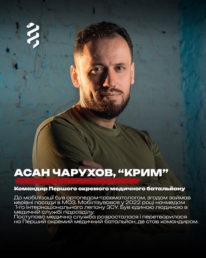 Асана Чарухова призначили заступником командувача Медичних сил Збройних сил України, джерело: Асана Чарухова призначили заступником командувача Медичних сил Збройних сил України, джерело: