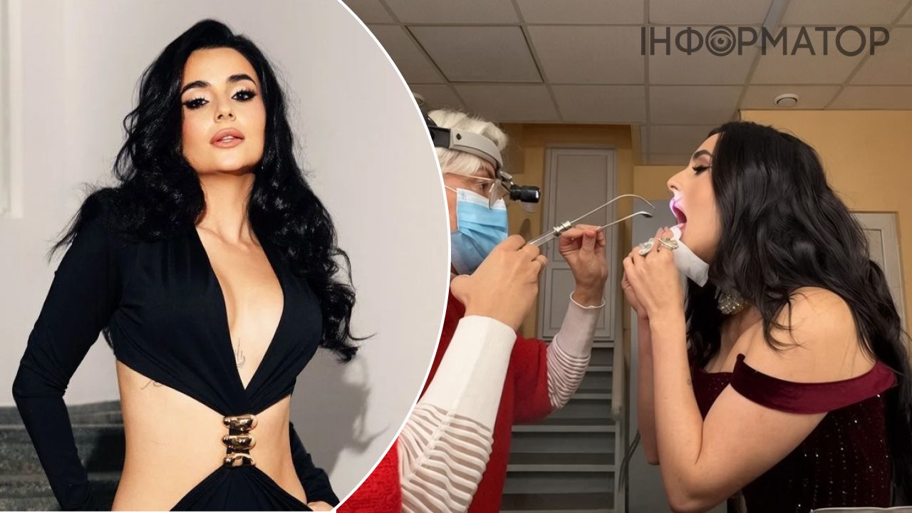 Анна Тринчер на сцене