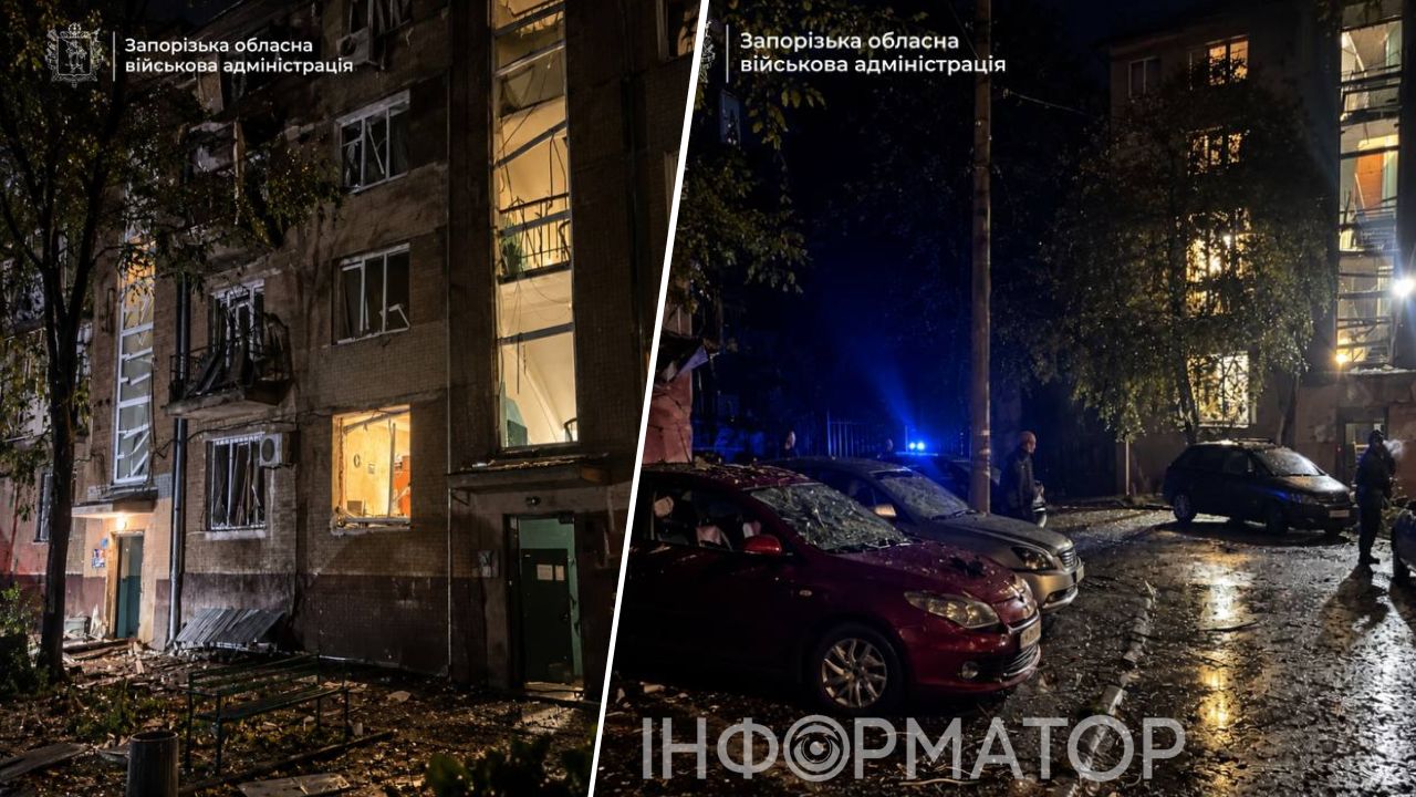 У Запоріжжі росіяни вдарили по житловому будинку, загинула жінка