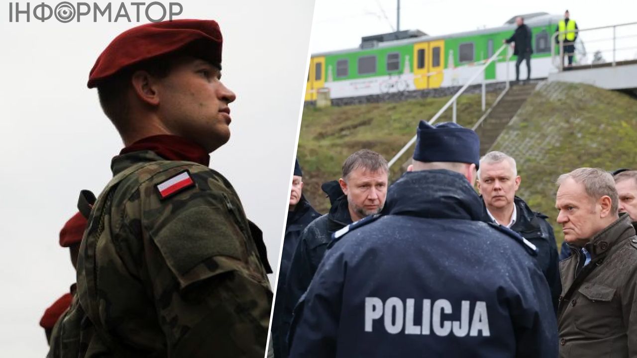Росія може посилити диверсії в Польщі взимку - попередження ISW