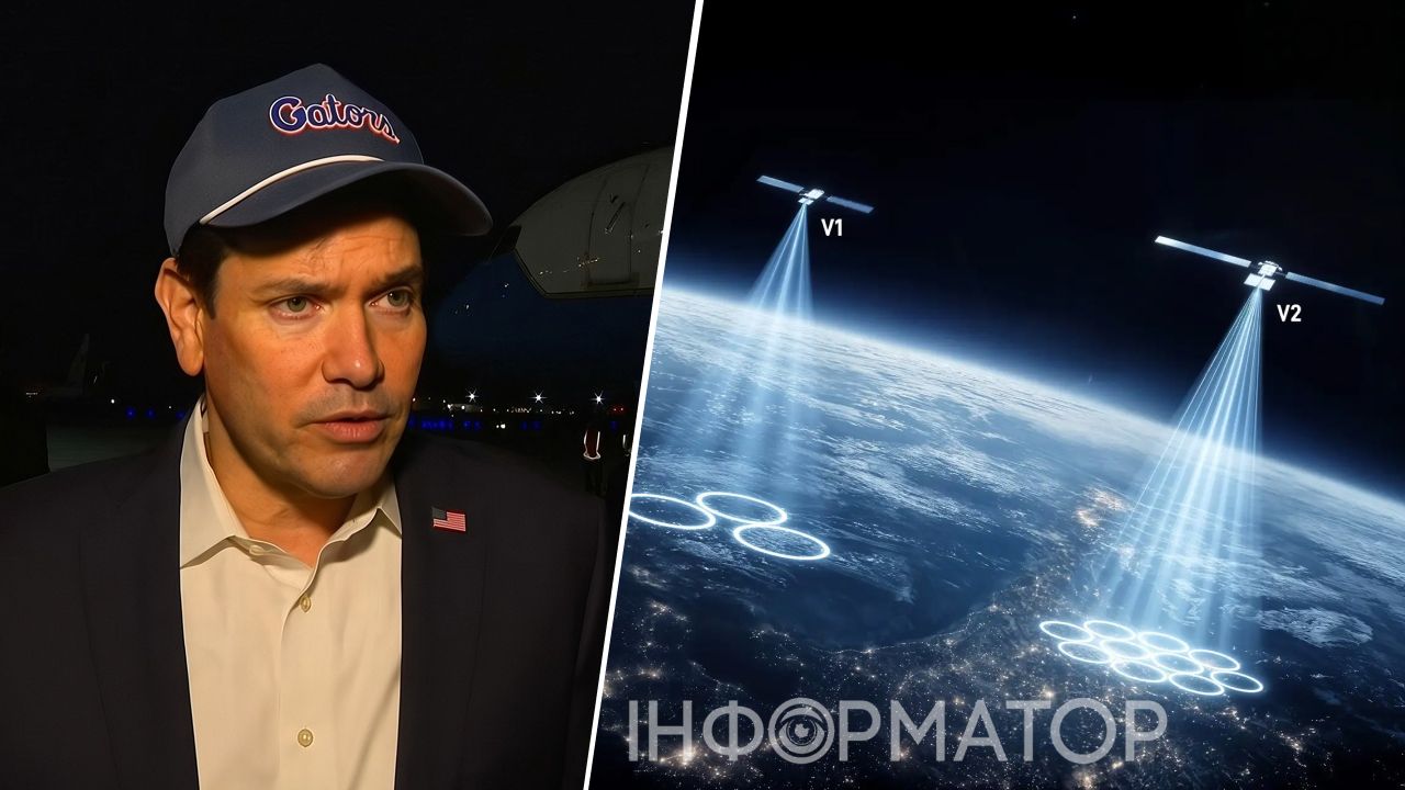 Марк Рубио на брифинге