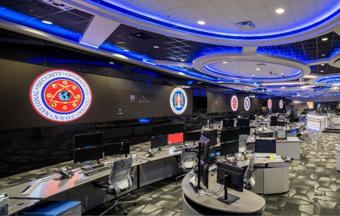 Украина снова получает разведданные от США. Фото: nsa.gov разведданные США
