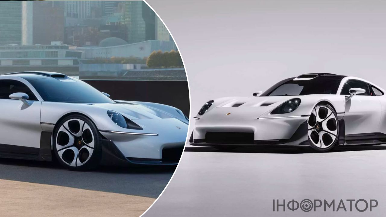 Концепт Porsche Mission S