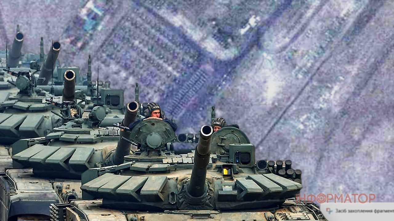 Росія накопичує танки та бронетехніку поблизу кордонів НАТО - супутникові знімки
