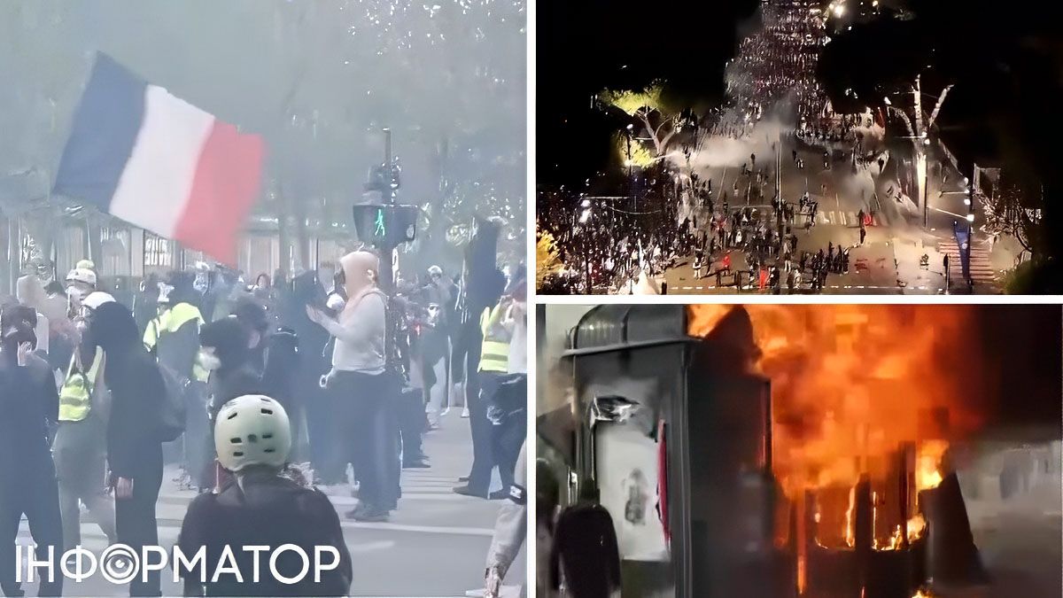 У Франції протести завдали торгівлі збитків на сотні мільйонів євро