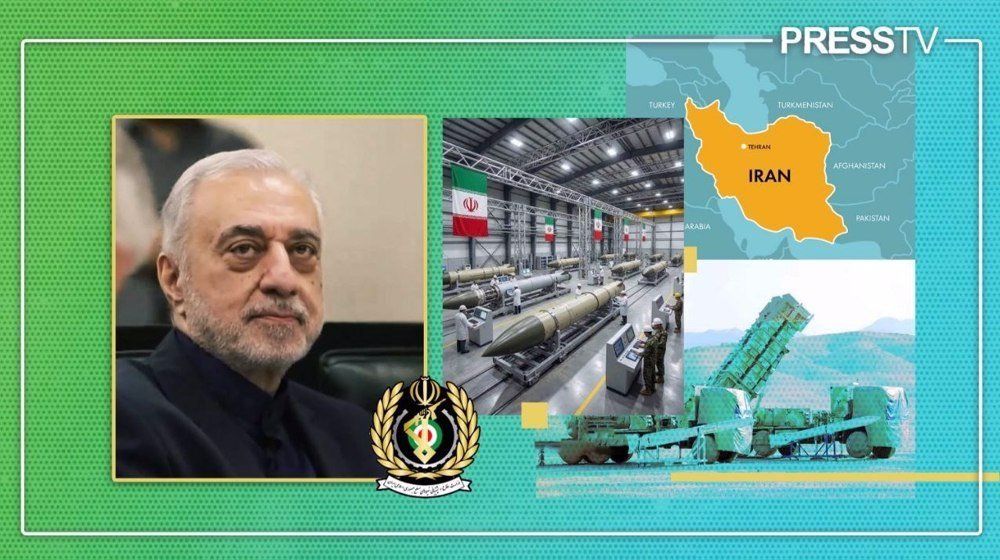 Мехрдад Ахлаги Кетабчи назначен министром обороны Ирана. Фото: x.com/Iran_in_India