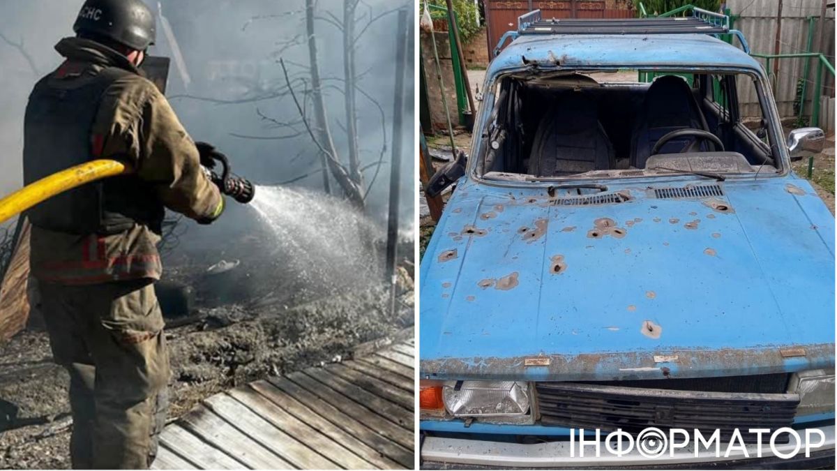 Росія обстріляла чотири райони Дніпропетровщини, є постраждала