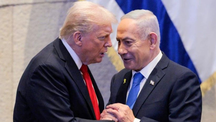 Трамп и Нетаньяху