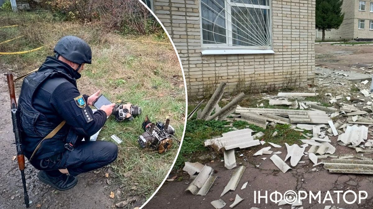 На Сумщині російський дрон влучив в авто з людьми: серед трьох постраждалих — дитина