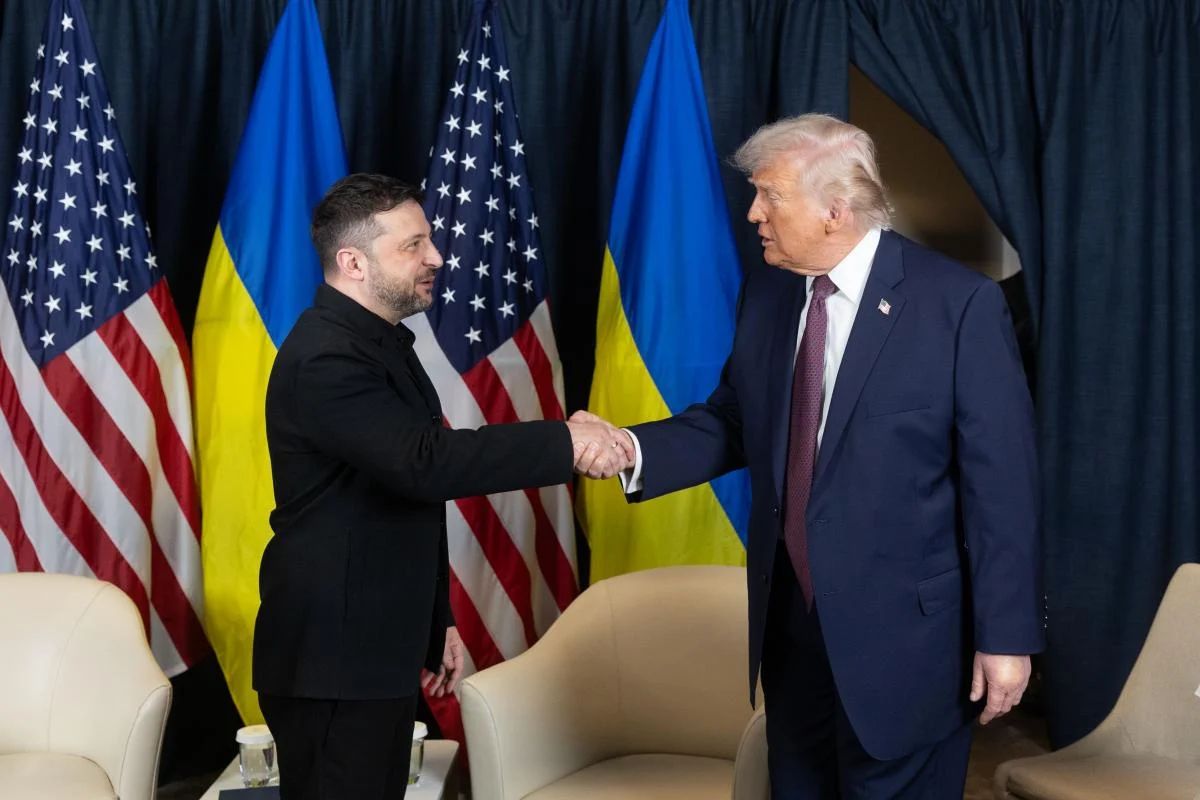 Зеленский и Трамп, фото: Офис президента Украины