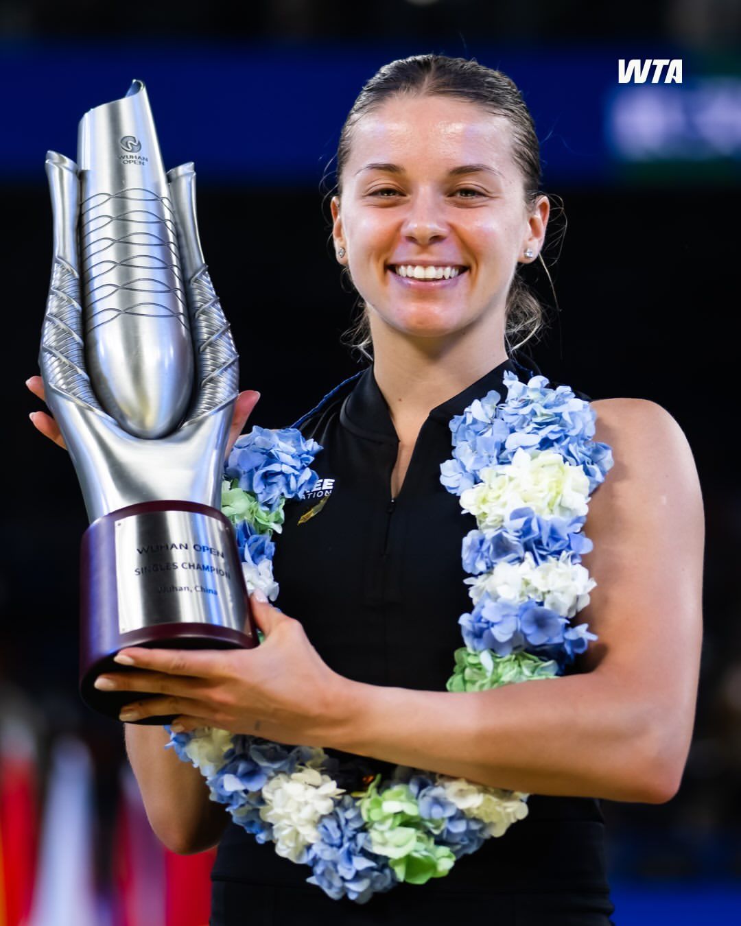Хвалінська виграла турнір WTA 1000 в китайському Ухані, фото: WTA
