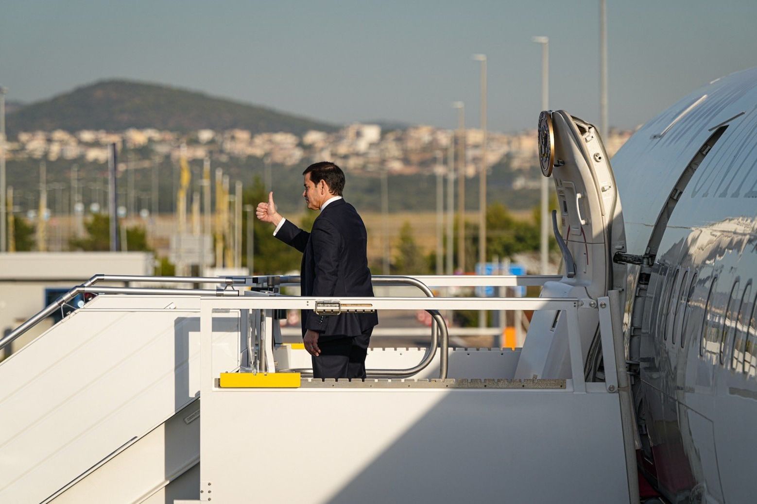 Рубіо, фото: Instagram-сторінка держскеретаря США