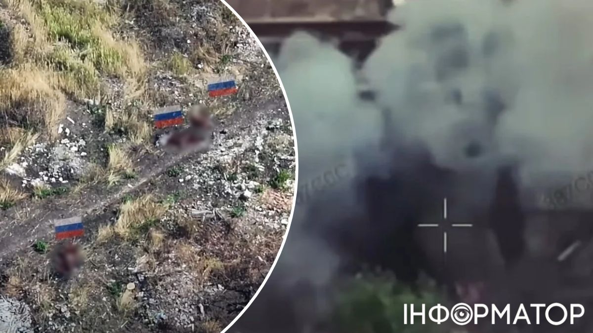 Дорога в один кінець - на Добропільському напрямку 9 із 10 російських штурмовиків не доходять до цілі - відео