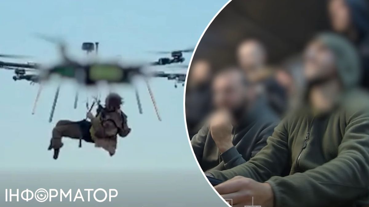 В Украине впервые в истории эвакуировали раненого военного с линии фронта с помощью воздушного дрона