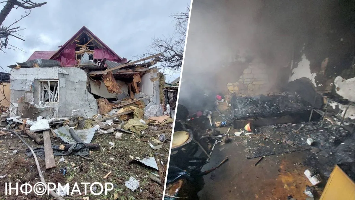 Наслідки удару дрона