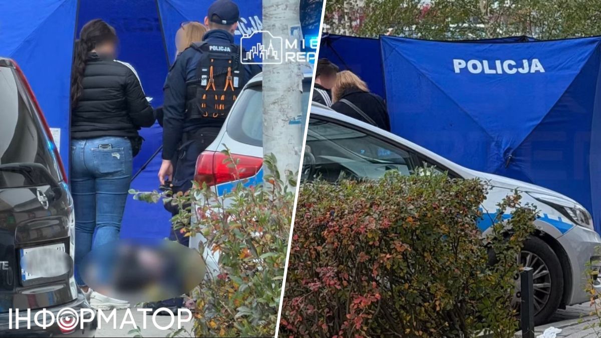 В Варшаве 20-летний украинец выпал из окна 13 этажа – обстоятельства гибели пока выясняются