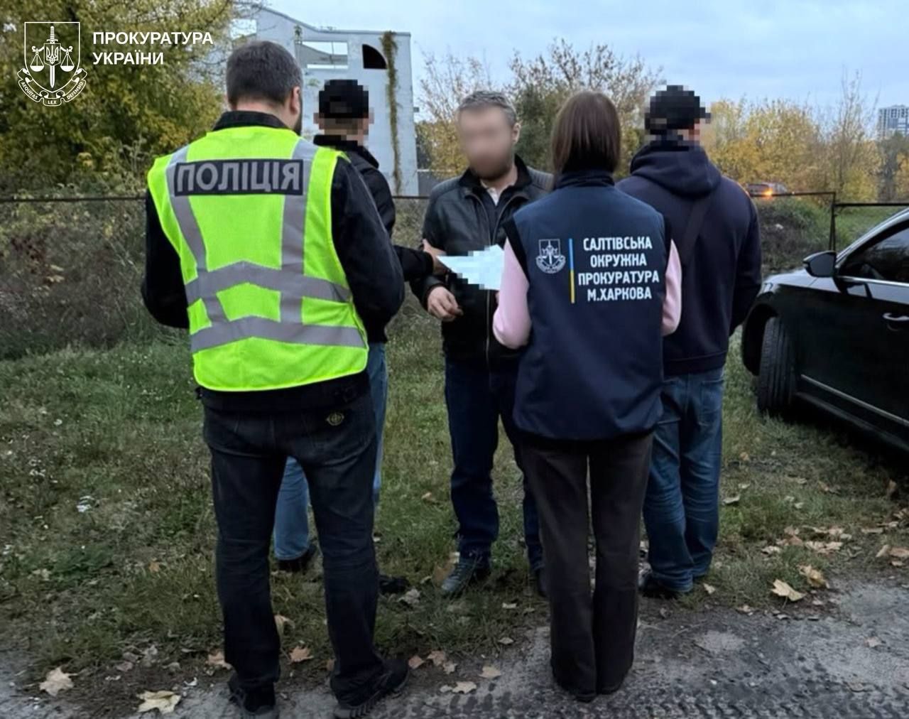 Задержан нападающий в Харькове Задержание