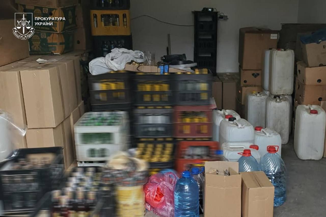 Правоохоронці вилучили близько 48,5 тонни спирту Фальсифікат