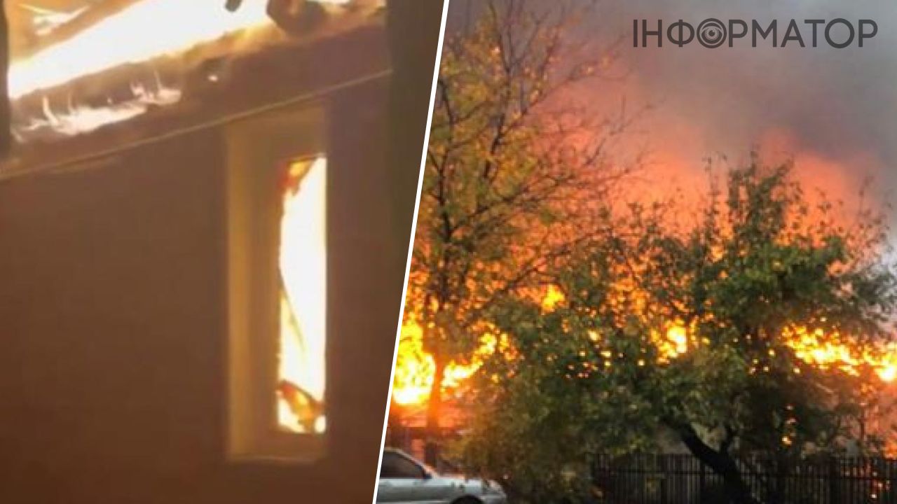Российский БпЛА попал в многоквартирный дом в Сумах - загорелся пожар
