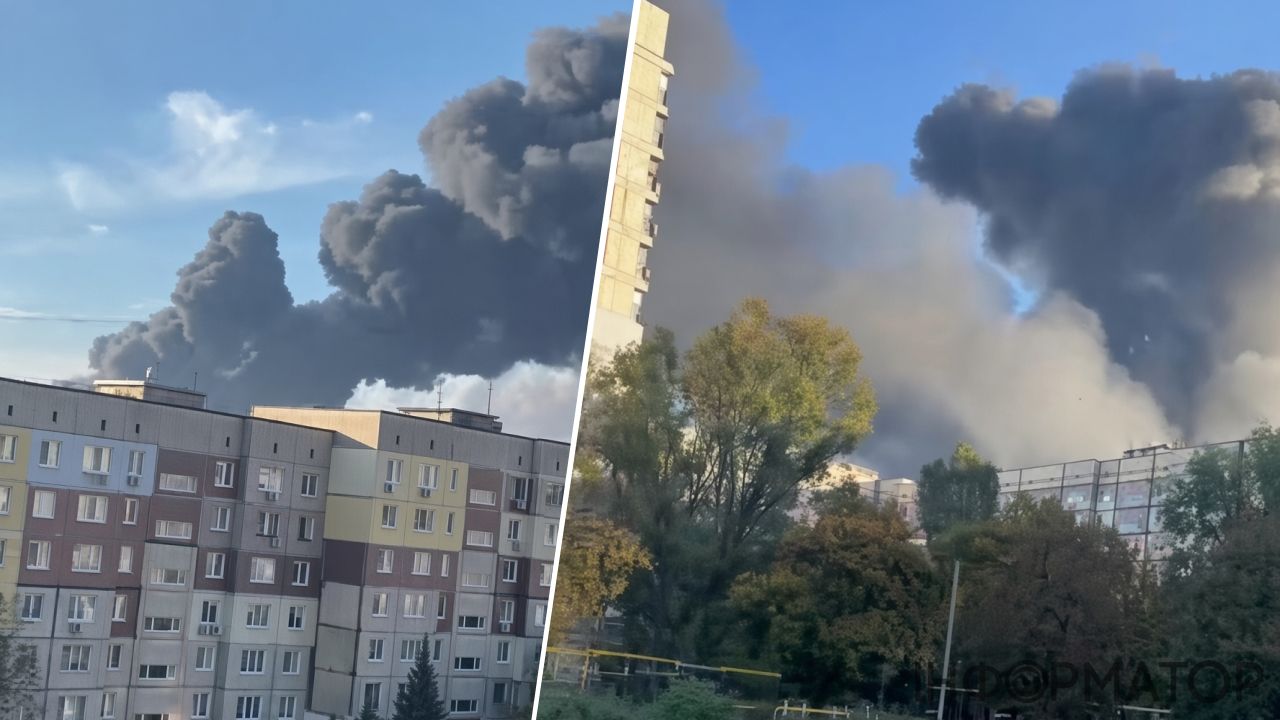 пожар Днепр