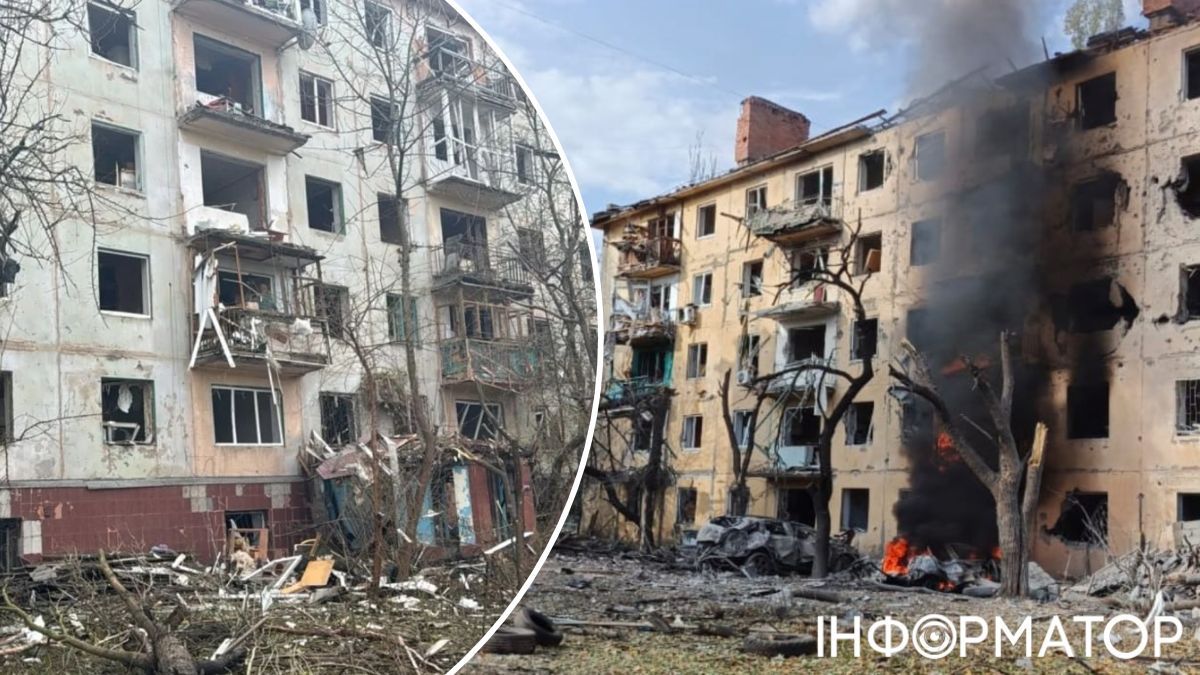 Наслідки удару Краматорськ