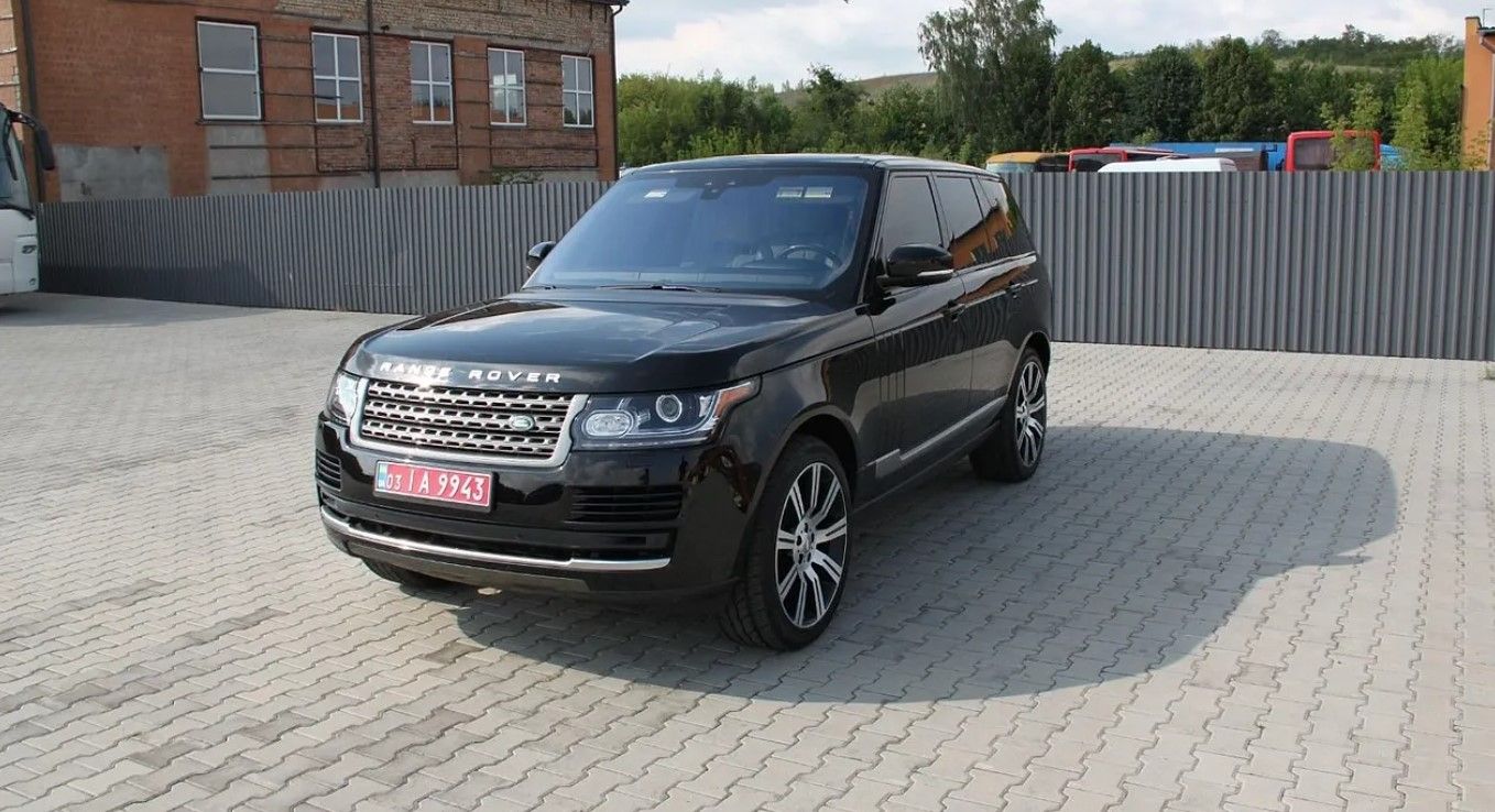 Land Rover, фото: Auto.RIA
