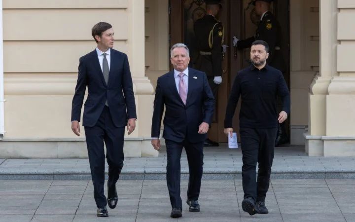 Сспецпредставники США Стів Віткофф і Джаред Кушнер