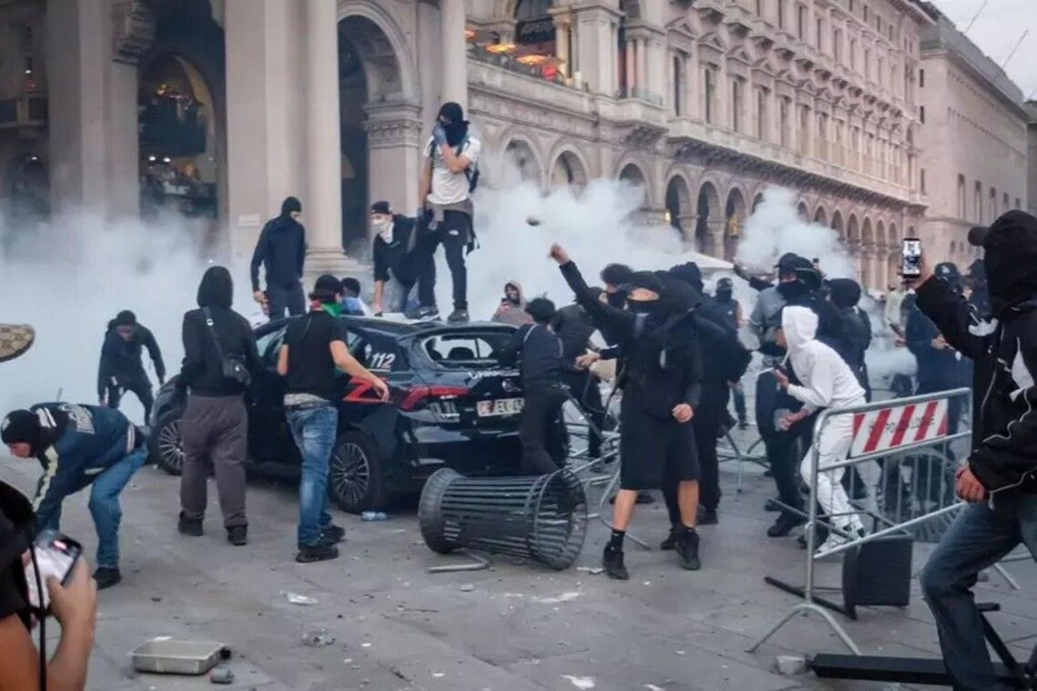 Протесты