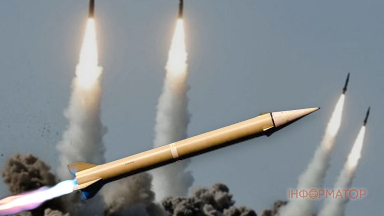 запуск баллистической ракеты