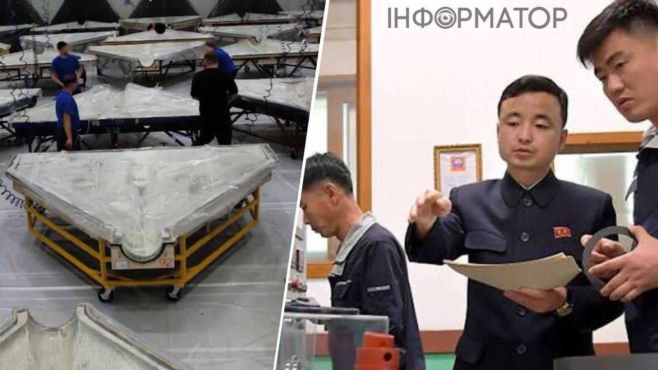 Росія вже залучила ще 12 тисяч робітників із КНДР для виробництва Шахедів
