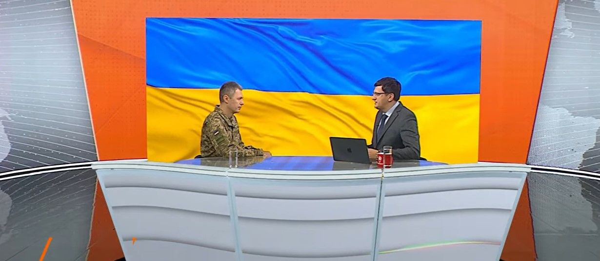 Демченко рассказал о ктивизации ДРГ на границе Сумщины и Черниговщины, скриншот по трансляции телемарафона Демченко рассказал о ктивизации ДРГ на границе Сумщины и Черниговщины, скриншот по трансляции телемарафона