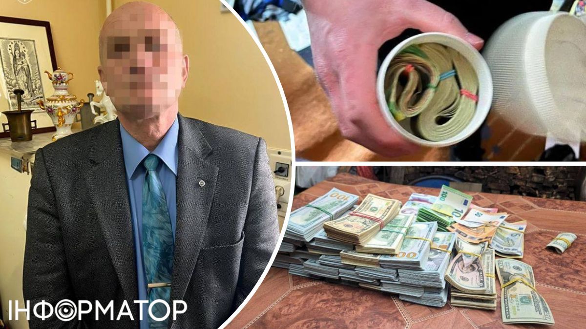 11 мільйонів у чотирьох валютах та хабарництво – на Закарпатті судитимуть ексголову ВЛК ТЦК