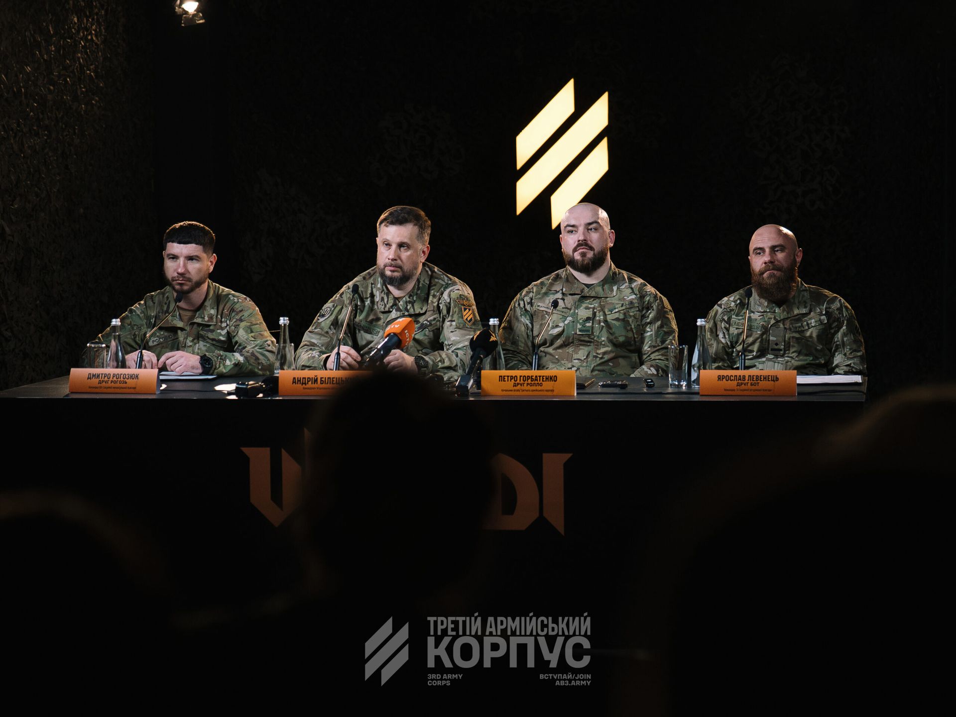 Командование 3-го армейского корпуса на встрече по итогам операции «Вивальди». Фото: 3-й армейский корпус Командование 3-го армейского корпуса на встрече по итогам операции «Вивальди». Фото: 3-й армейский корпус