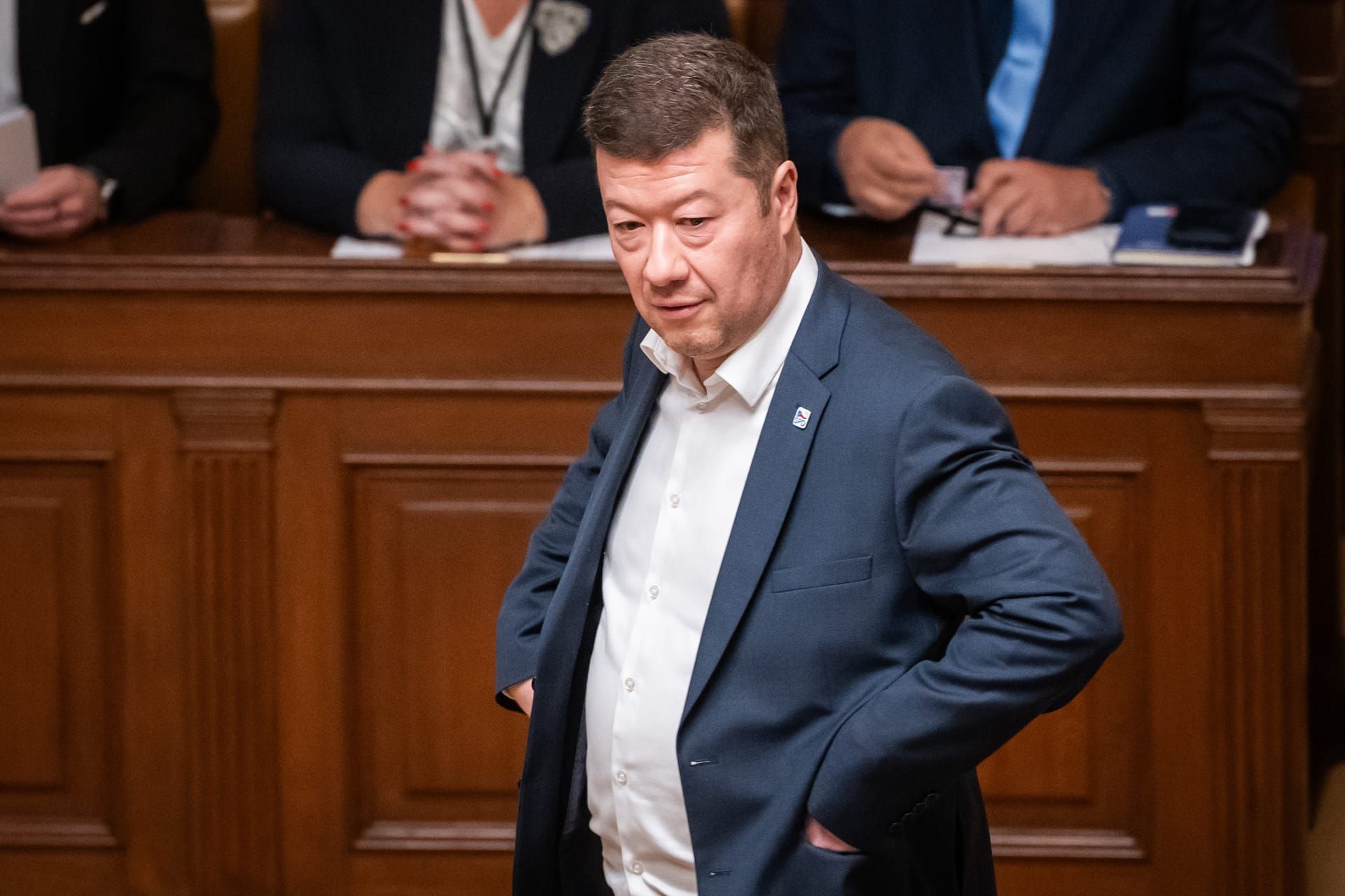 Томио Окамура выступает за полную отмену выплат украинским беженцам Томио Окамура выступает за полную отмену выплат украинским беженцам