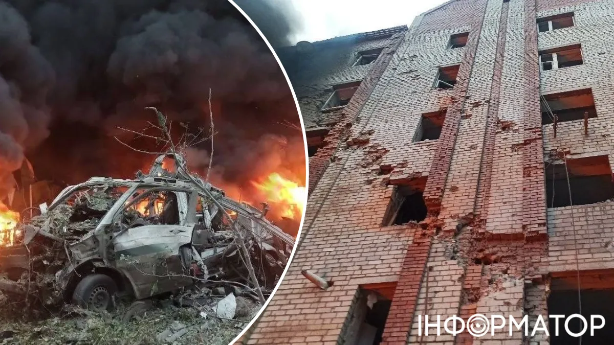 Росіяни вдарили по центру Слов'янська – постраждали п'ятеро людей, серед них двоє дітей