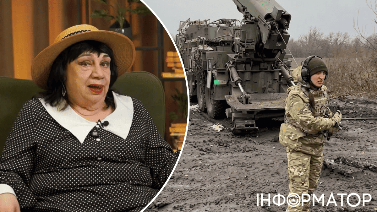 Онучка Тамари Яценко стала артилеристкою ЗСУ – акторка показала, як вона працює на фронті