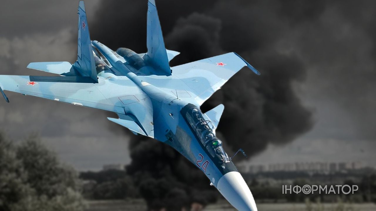 У РФ друга авіатроща за день – розбився винищувач Су-30, екіпаж загинув