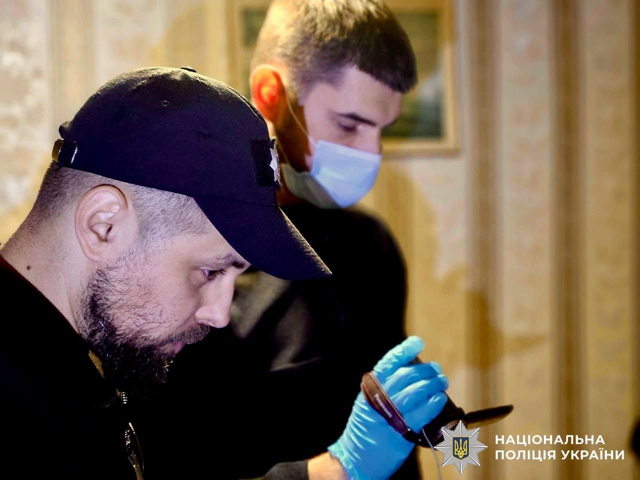 Убийство в Виннице Полиция