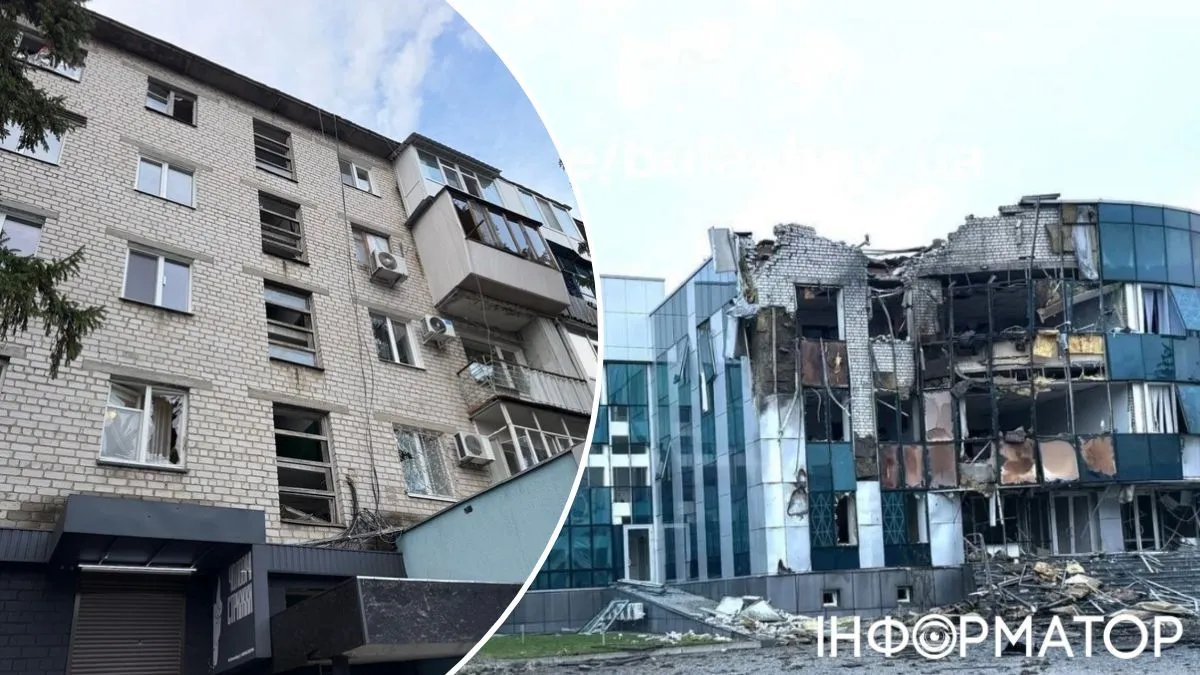 Ворог атакував медіа та енергетику на Полтавщині - у Кременчуці дрон влучив у будівлю ТРК