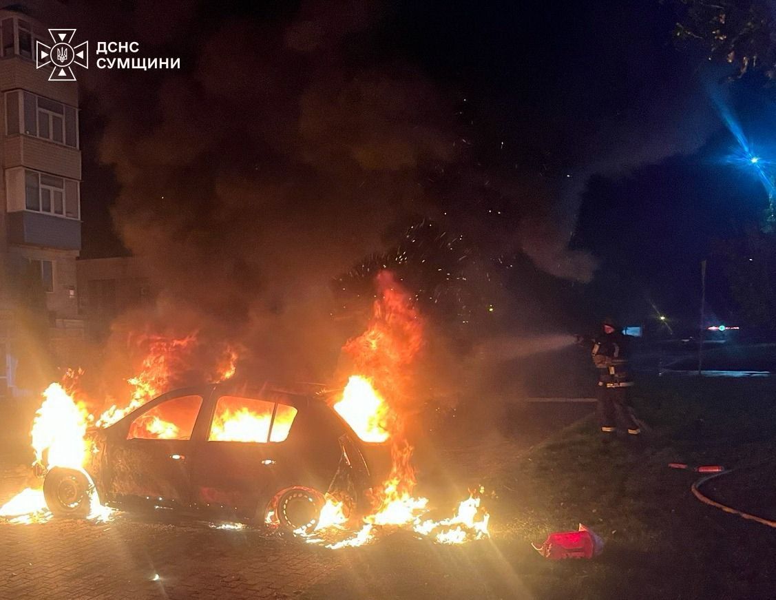 обстріл Сум