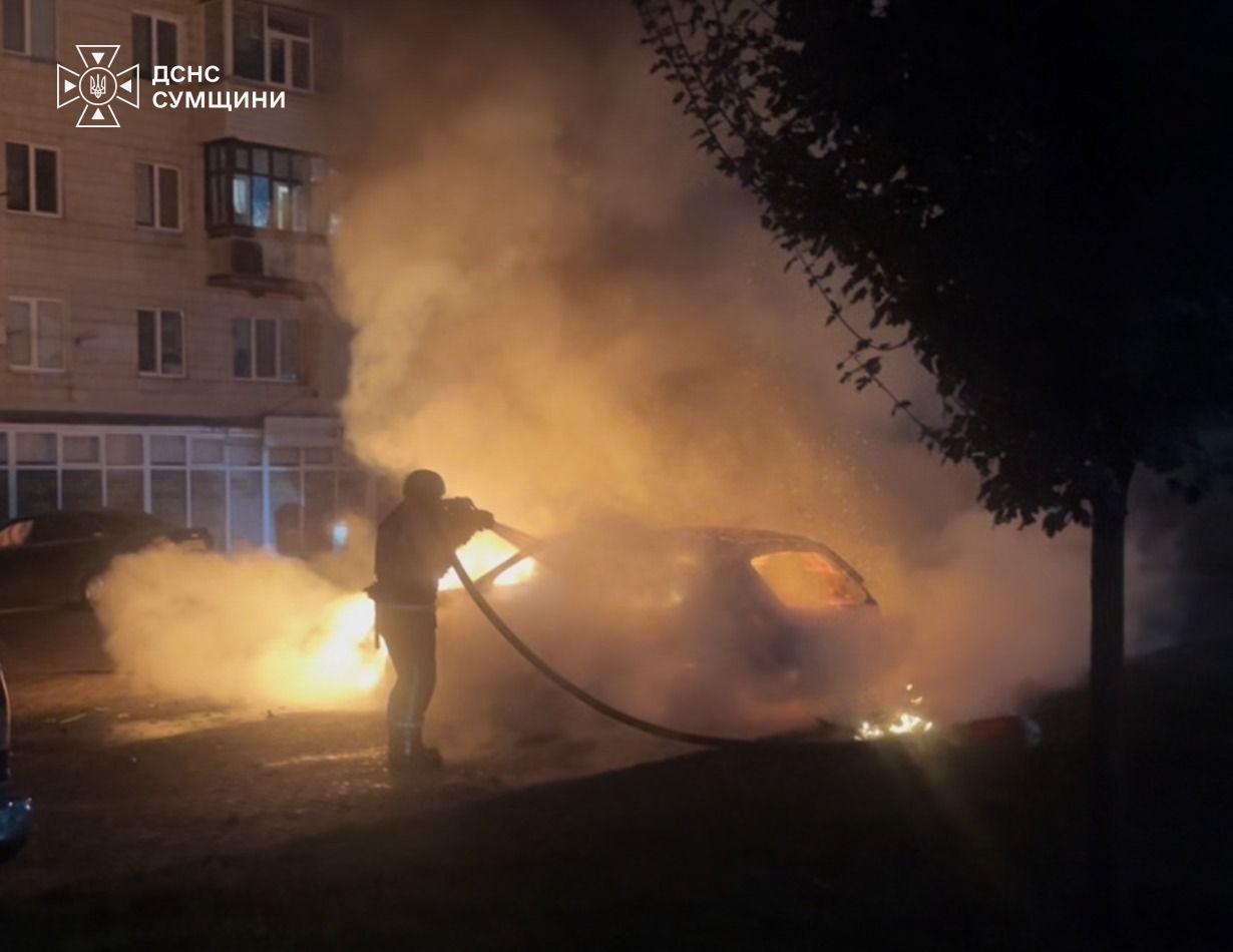 обстріл Сум