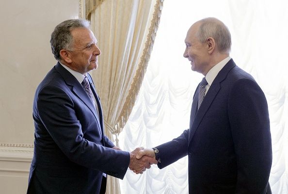 Встреча Путина с Виткоффом. Фото: Getty Images