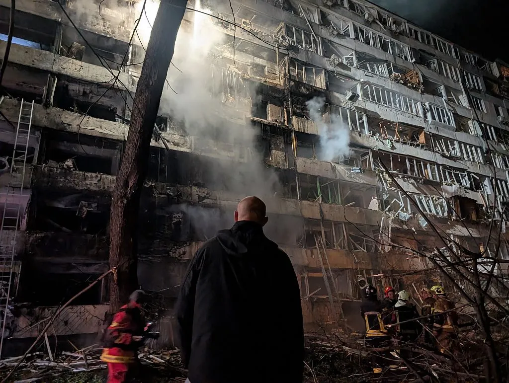 Обмаль пускових стримує Росію від більш масованого і щільного залпу. Фото: Getty Images Обмаль пускових стримує Росію від більш масованого і щільного залпу. Фото: Getty Images