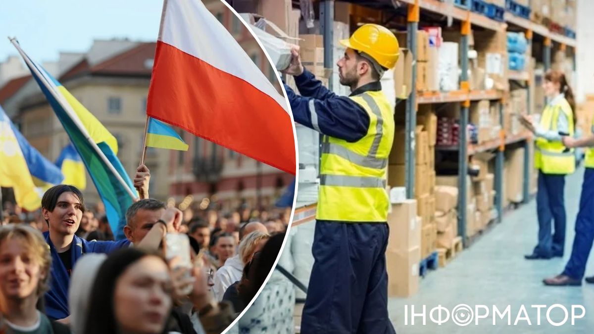 украинцы Польша зарплата