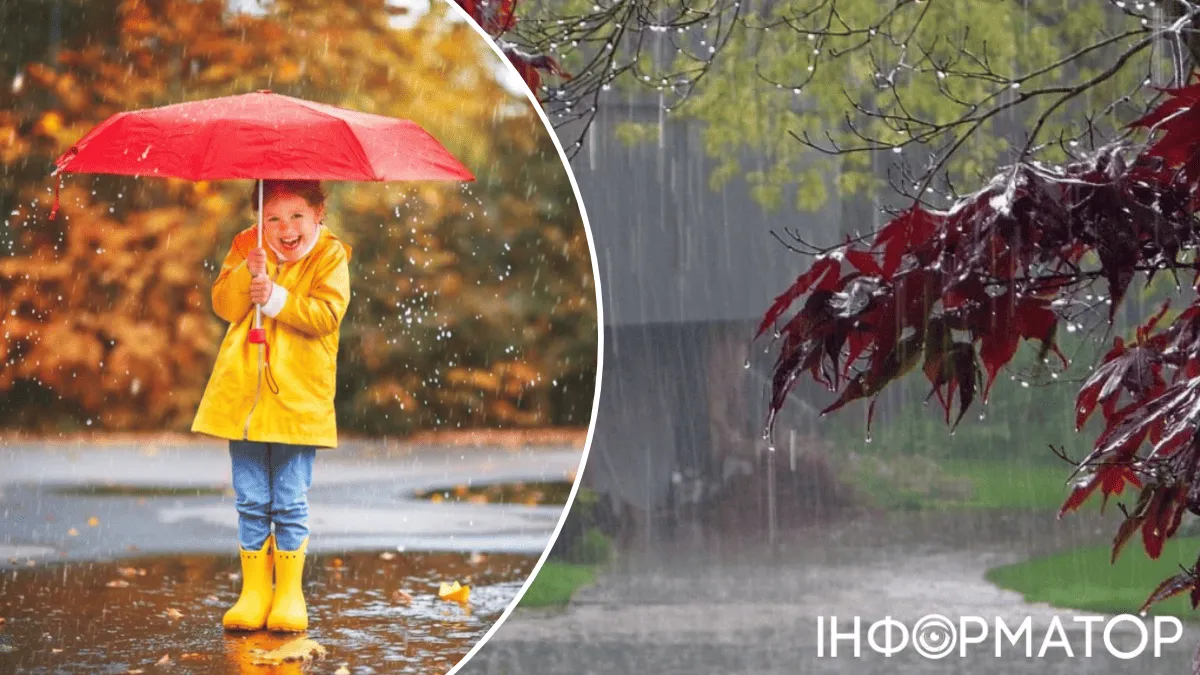 Україну накриють дощі – але водночас збережеться аномальне тепло