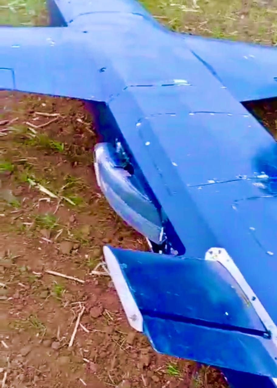 Герань-5 К5-К, атаковавшей РФ, оказалась модернизированной Герань-5 К5-К