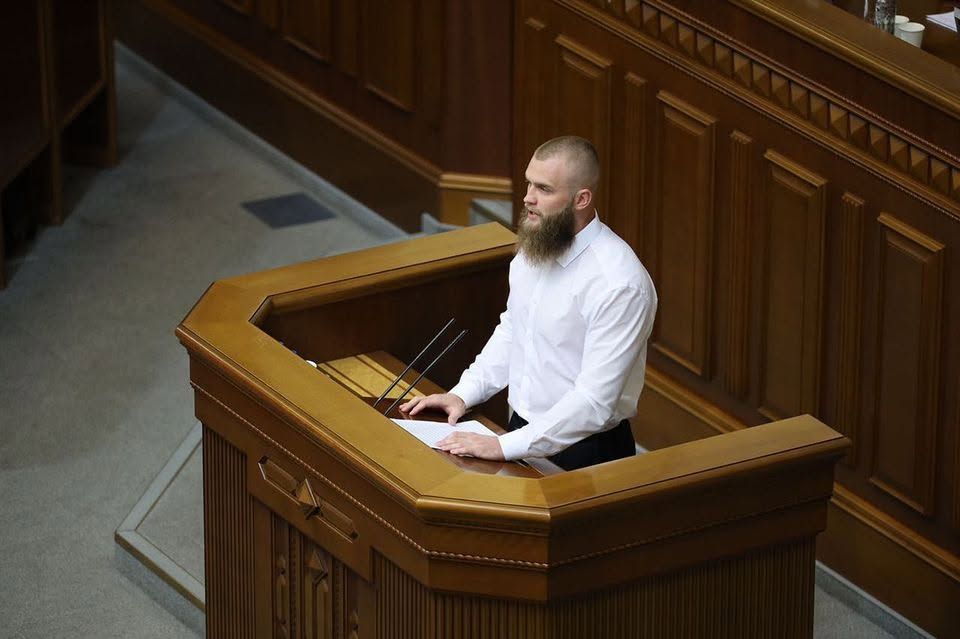 Проти нардепа-втікача Дмитрука відкрили справу за привітання Путіна з днем народження 2