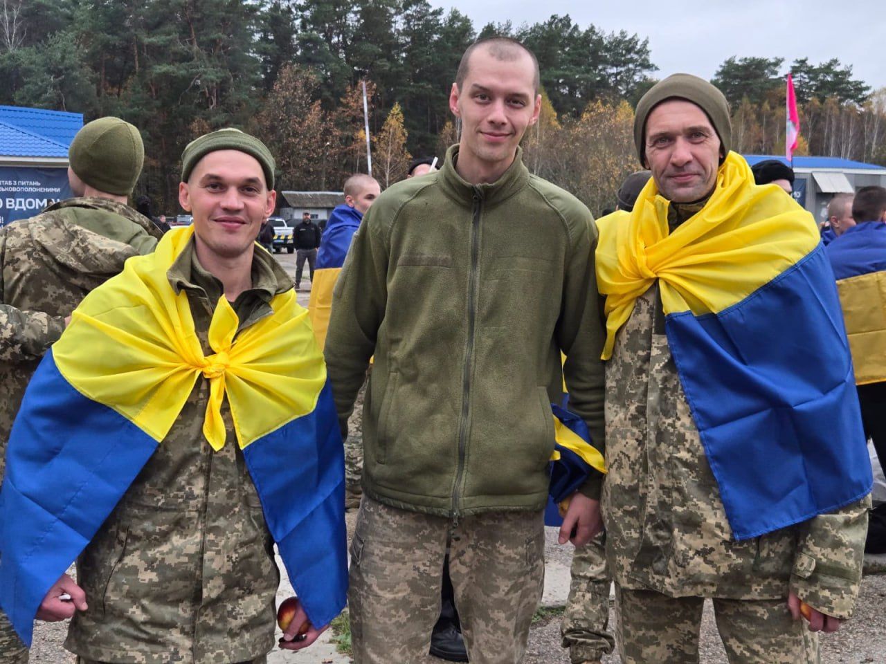 Обмін полоненими 23 жовтня 2026 року Обмін полоненими 23 жовтня 2026 року