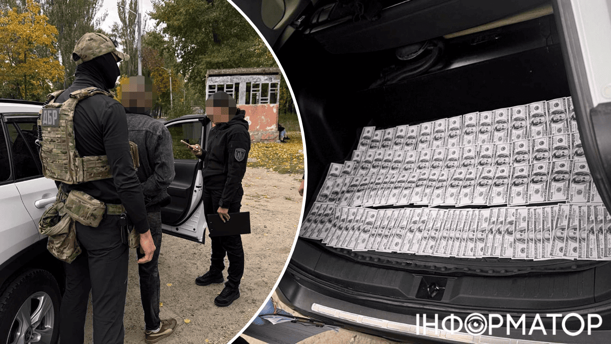 ДБР затримало посадовця ТЦК на Дніпропетровщині - обіцяв за $11 000 звільнити зі служби двох братів