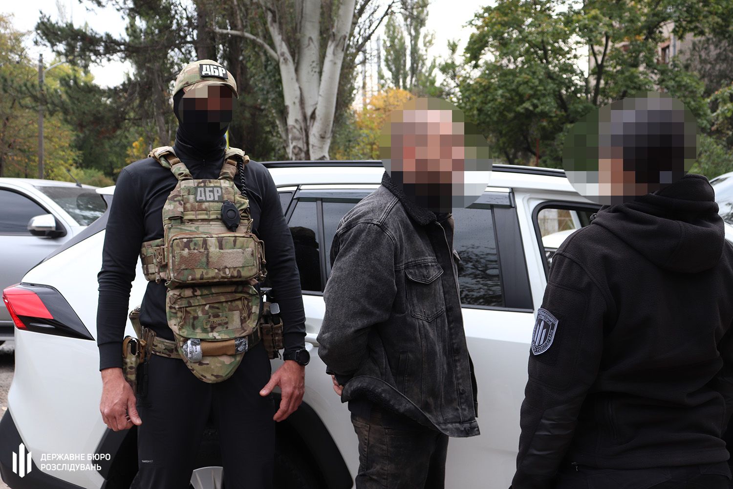 ДБР задержал должностного лица ТЦК Задержание